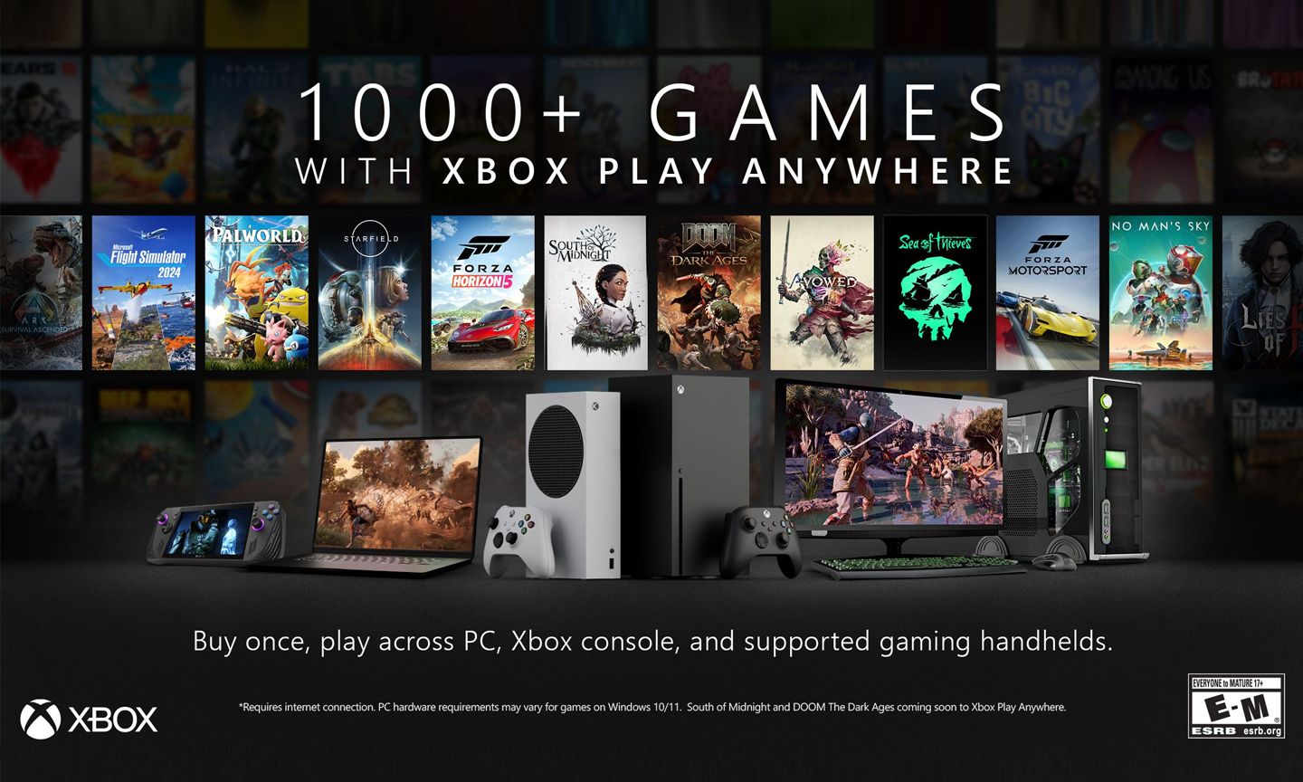 Xbox Play Anywhere knackt 1.000 Spiele – Microsoft kündigt „KI-Hilfe“ an