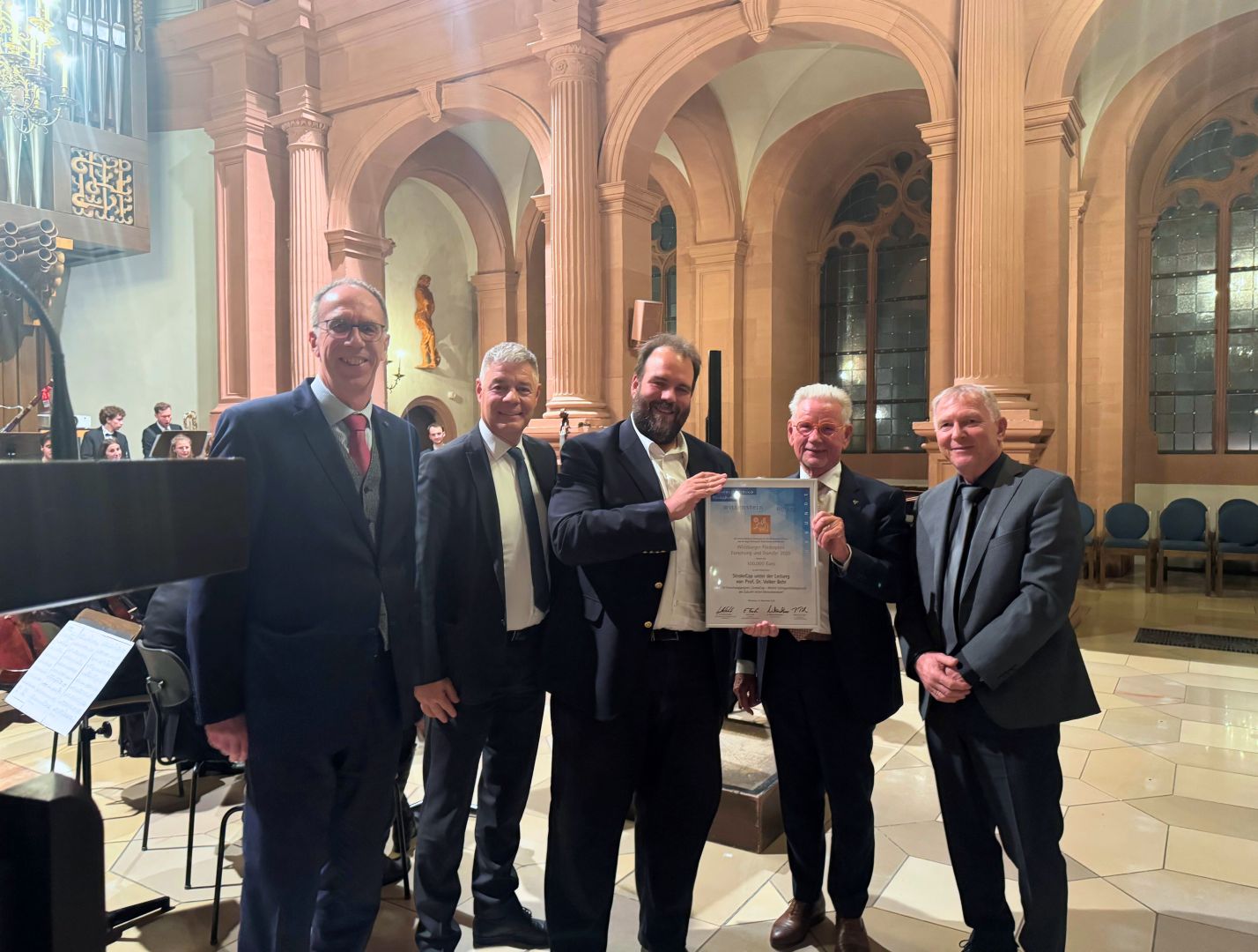 100.000 Euro für mobile Schlaganfalldiagnostik der Zukunft