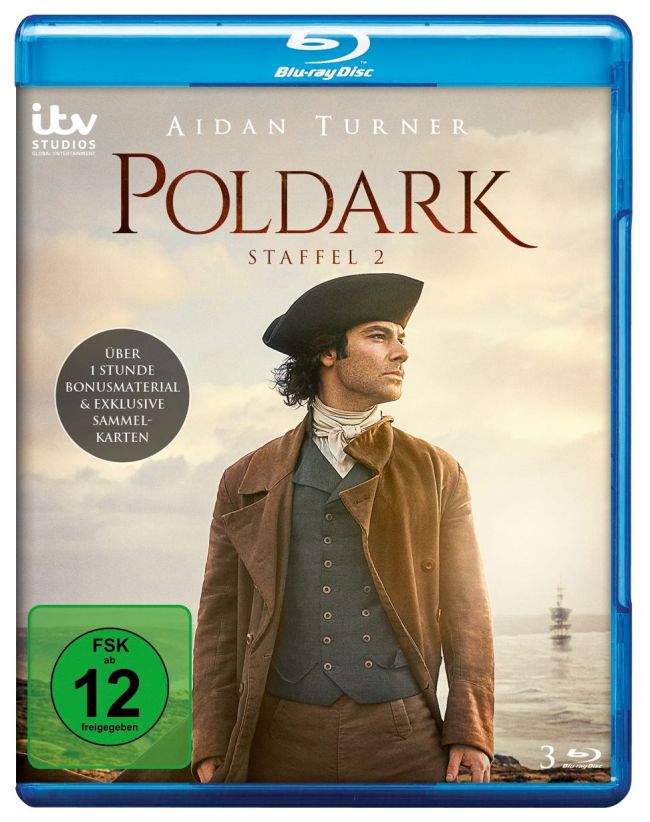 Poldark - 2. Staffel des preisgekrnten Historiendramas