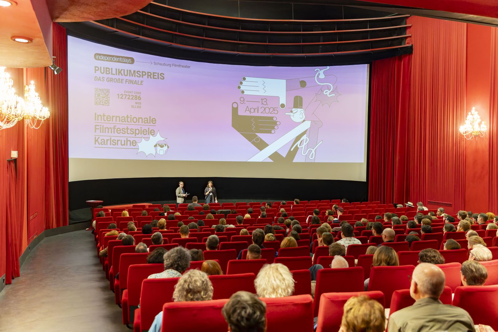 1.116 Filme für die INDEPENDENT DAYS | 25. Internationale Filmfestspiele Karlsruhe eingereicht