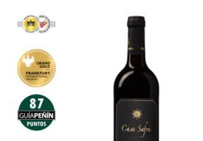 12 Flaschen Casa Safra Black Label Gran Reserva (Rotwein, Spanien, 2018) für 46,83€