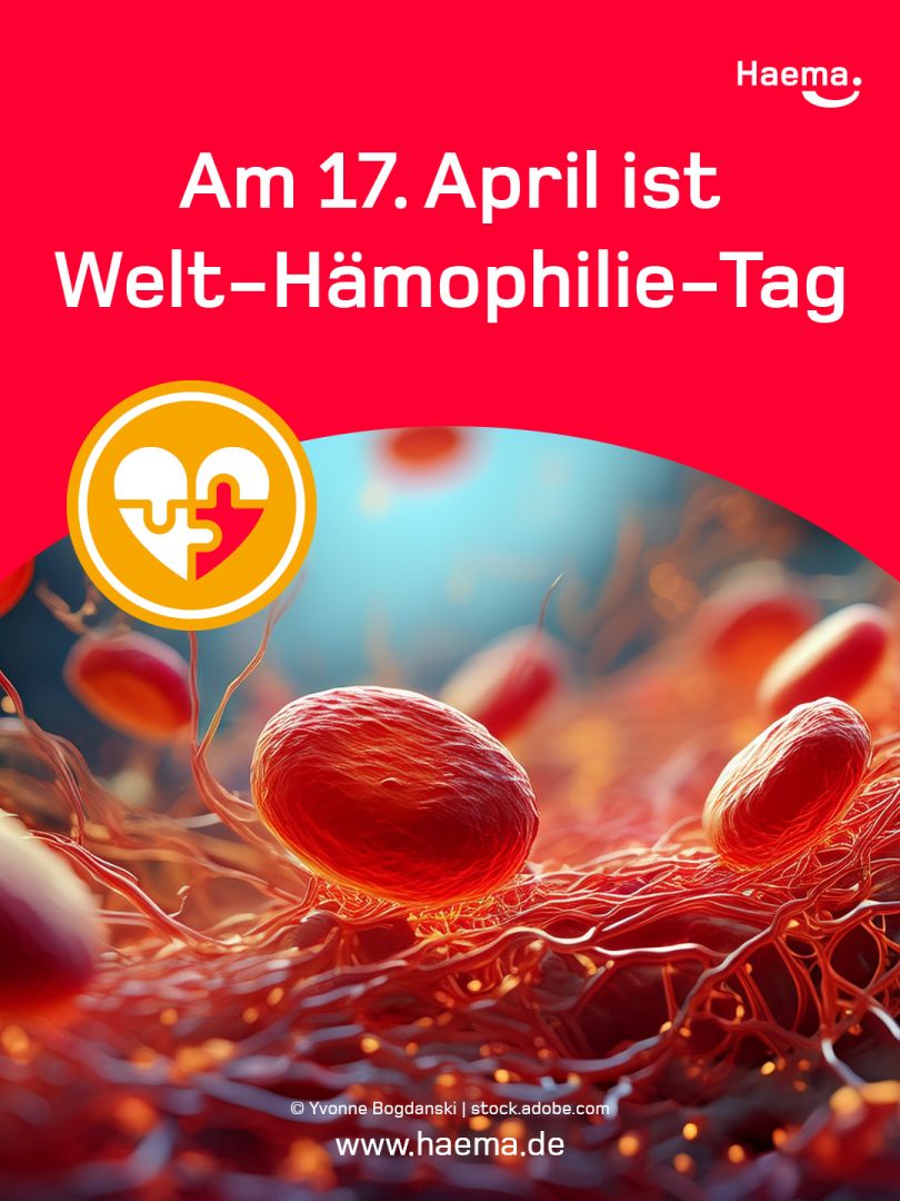 1200 Plasmaspenden für ein Jahr Lebensqualität