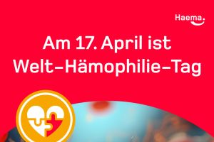 1200 Plasmaspenden für ein Jahr Lebensqualität