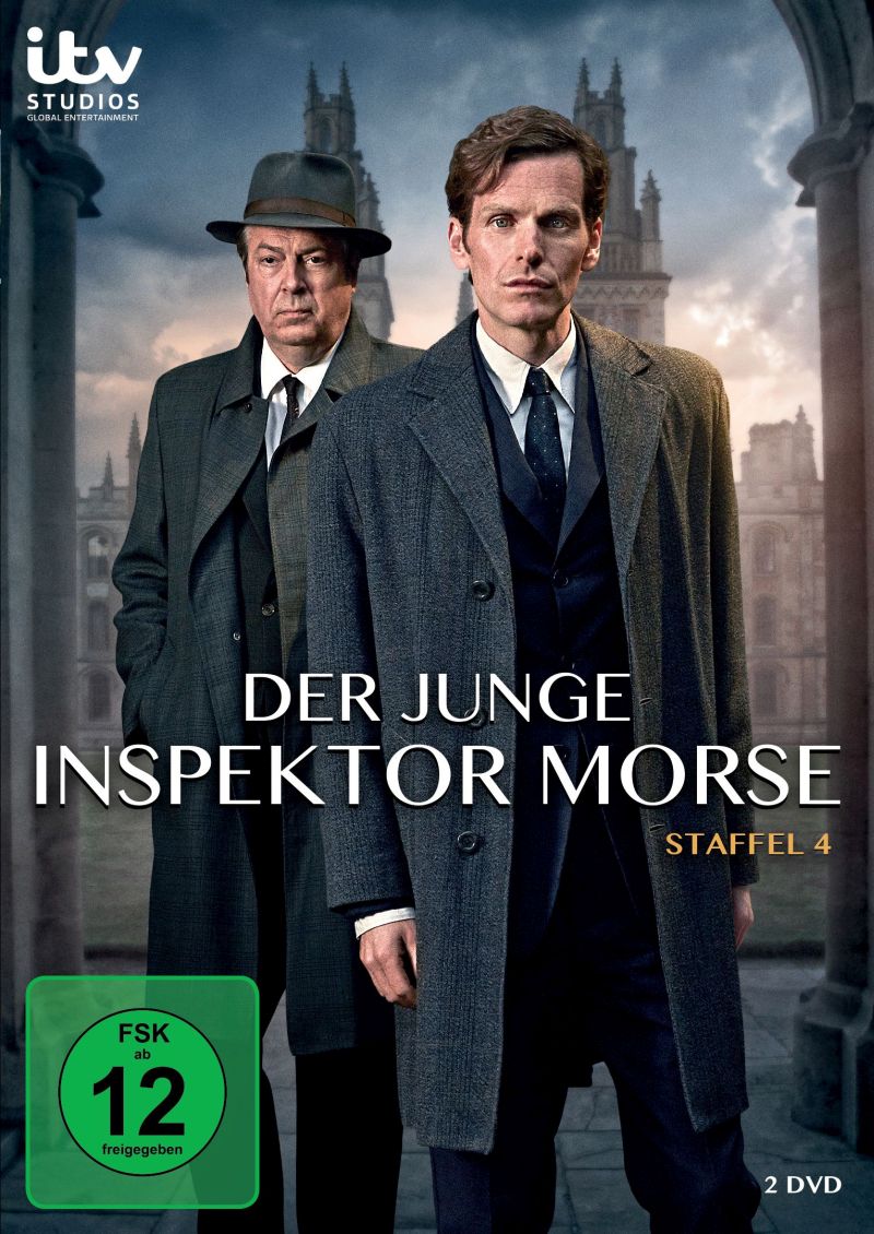 Neue Morse-Zeichen von Edel: DVD Der Junge Inspektor Morse, Staffel 4