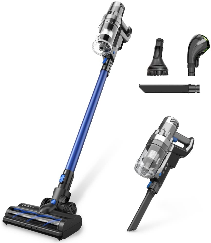 Eine echte Alternative: Proscenic i10 Akkustaubsauger