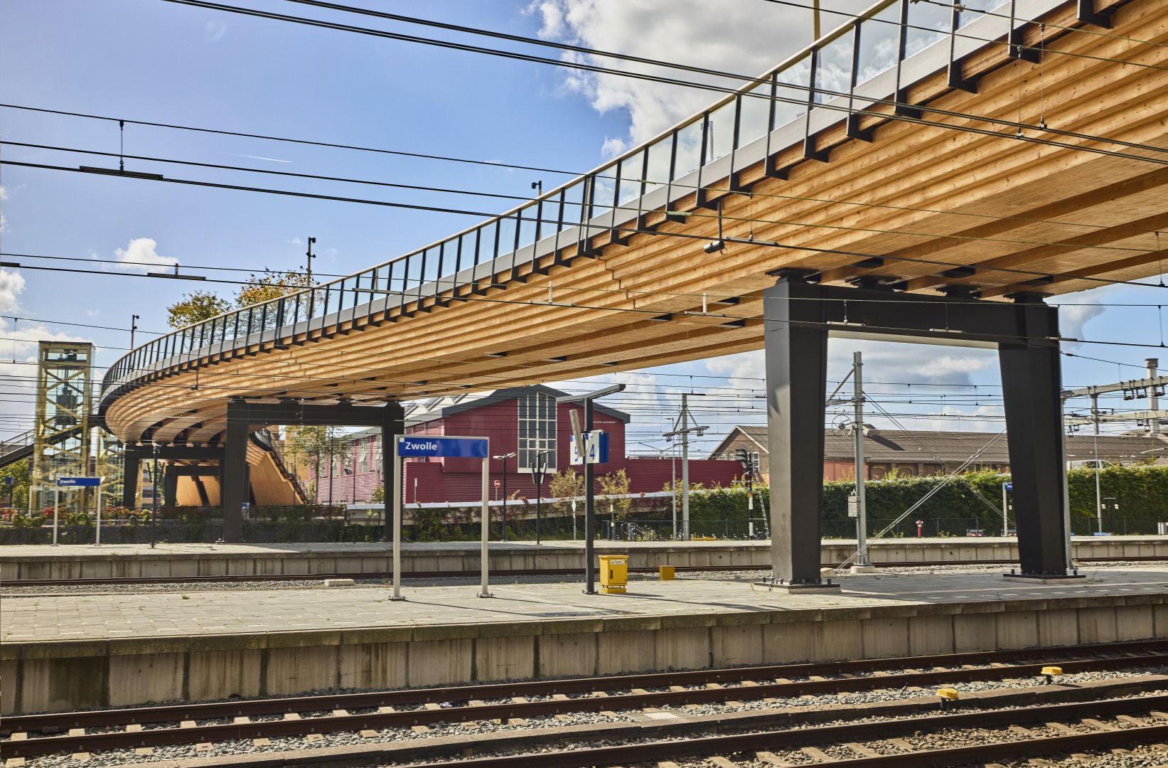 125 Jahre Schmees & Lühn: Fußgänger- und Radfahrerbrücken aus dem Emsland in aller Welt