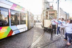 125 Jahre Straßenbahn in Freiburg