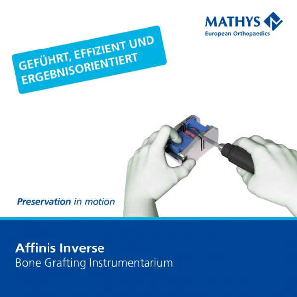 Effizient, clever und vollständig geführt: Mathys präsentiert das neue ...
