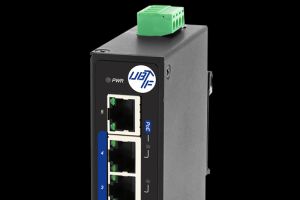 129650052 Industrial Gigabit Ethernet PoE+ Switch - klein aber oho!