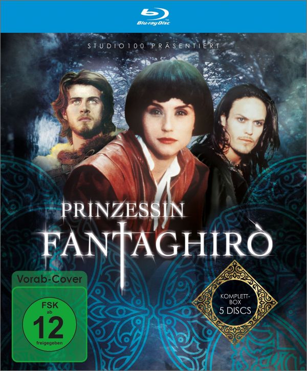 Kult-Klassiker Prinzessin Fantaghir jetzt auf Blu-ray