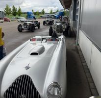 13. Paul Pietsch Classic: Mehr als 100 Oldtimer zu Gast bei Paravan in Aichelau