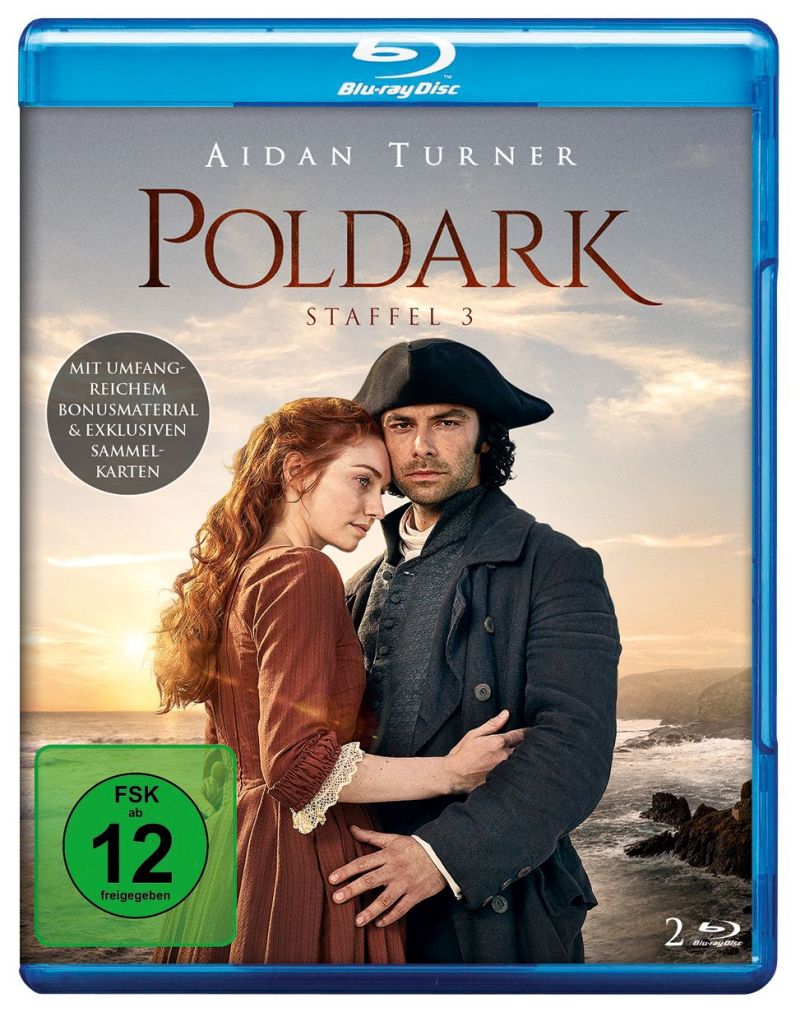 Ein Fest fr die Sinne: 3. Staffel des preisgekrnten Historiendramas Poldark
