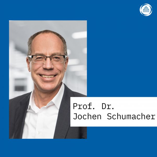 Doktorverleihung Jochen Schumacher