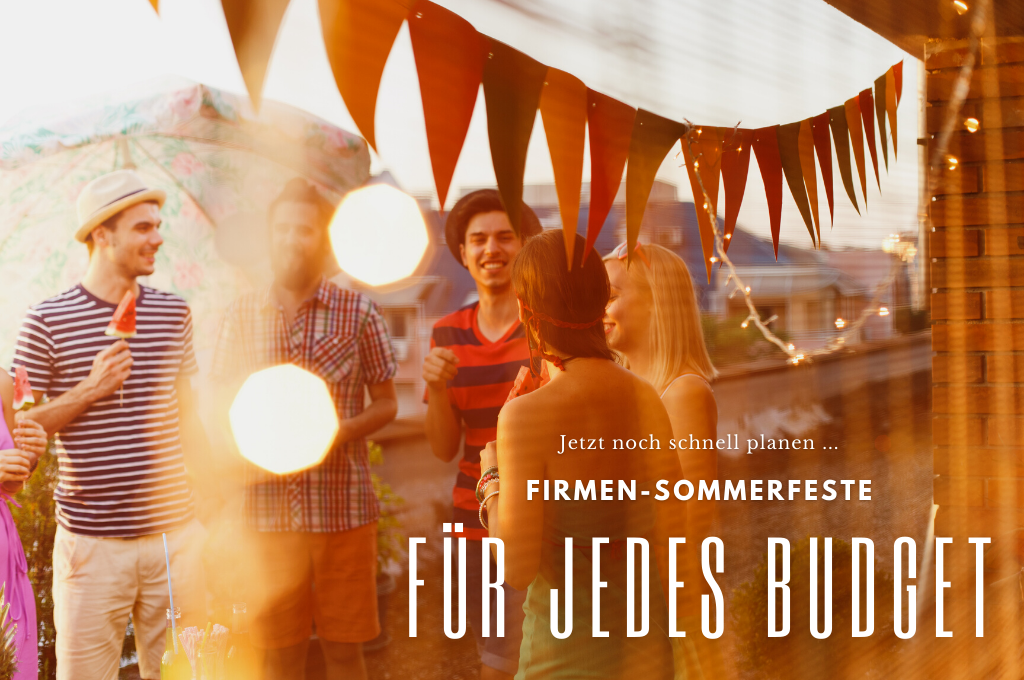 Sommerfest fr Firmen fr jedes Budget