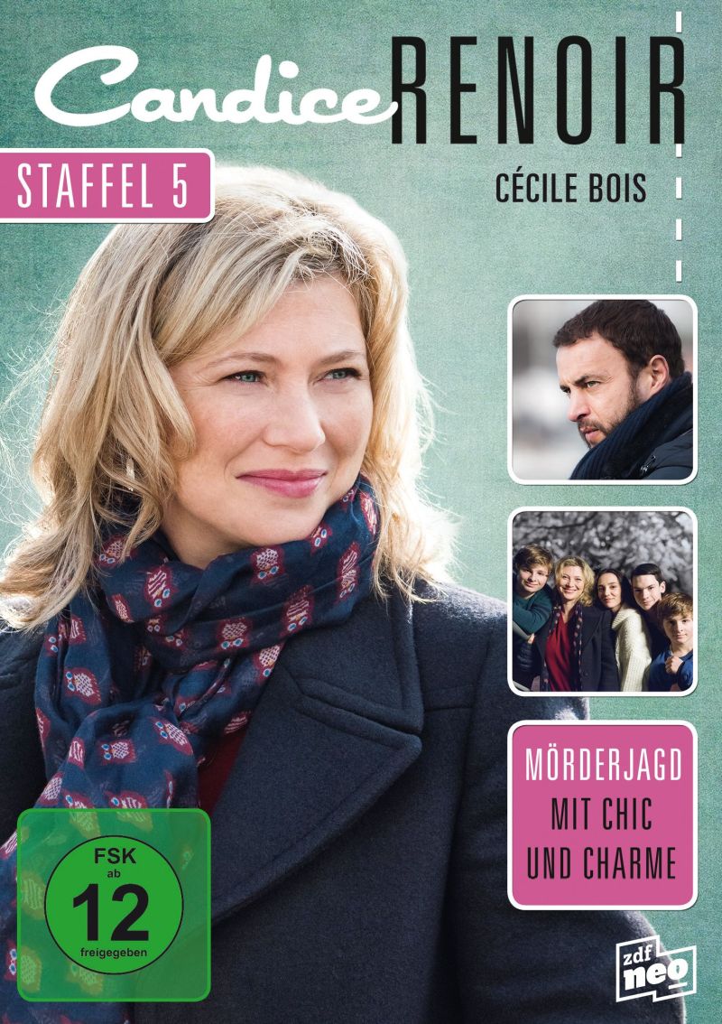 Ermittlerin mit Chic und Charme: Staffel 5 der turbulenten franzsischen  Krimi-Dramedy Candice Renoir