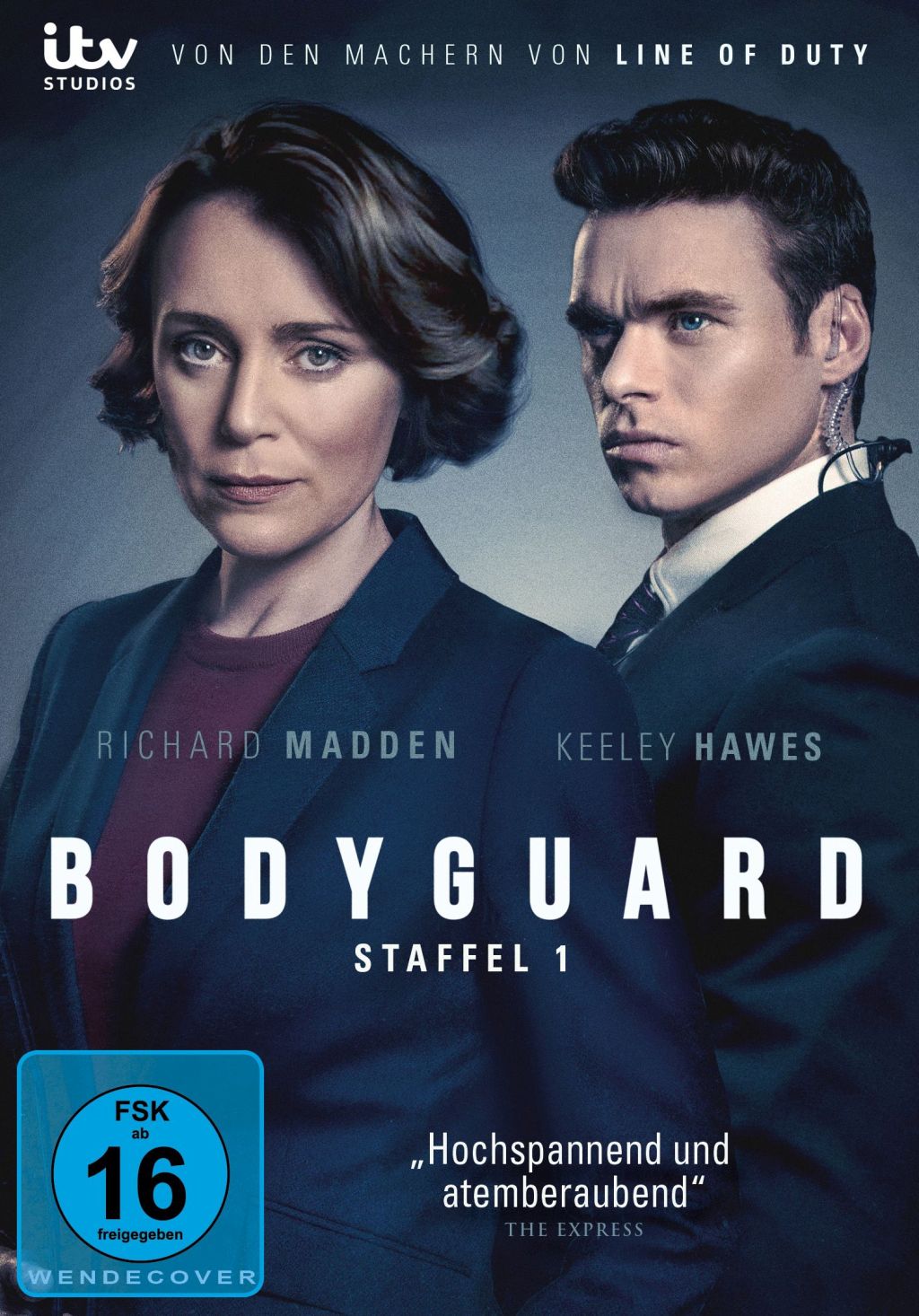 Dramatisch, raffiniert und nervenzerreiend: Bodyguard Staffel 1