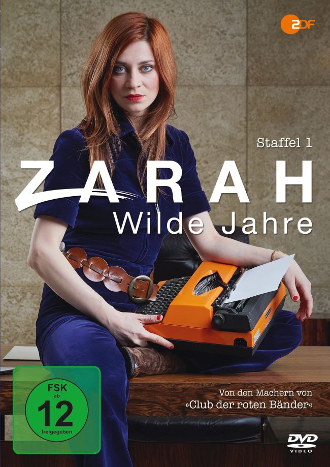 1. Staffel der Journalistenserie Zarah - Wilde Jahre