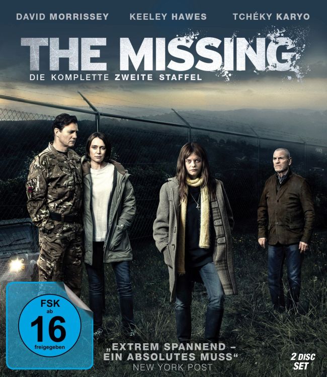 The Missing 2 - exzellenter Psychothriller mit Tchky Karyo, David Morrissey und Laura Fraser