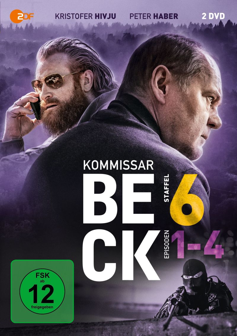 Beck kriegt's gebacken: DVD der 6 Staffel Kommissar Beck