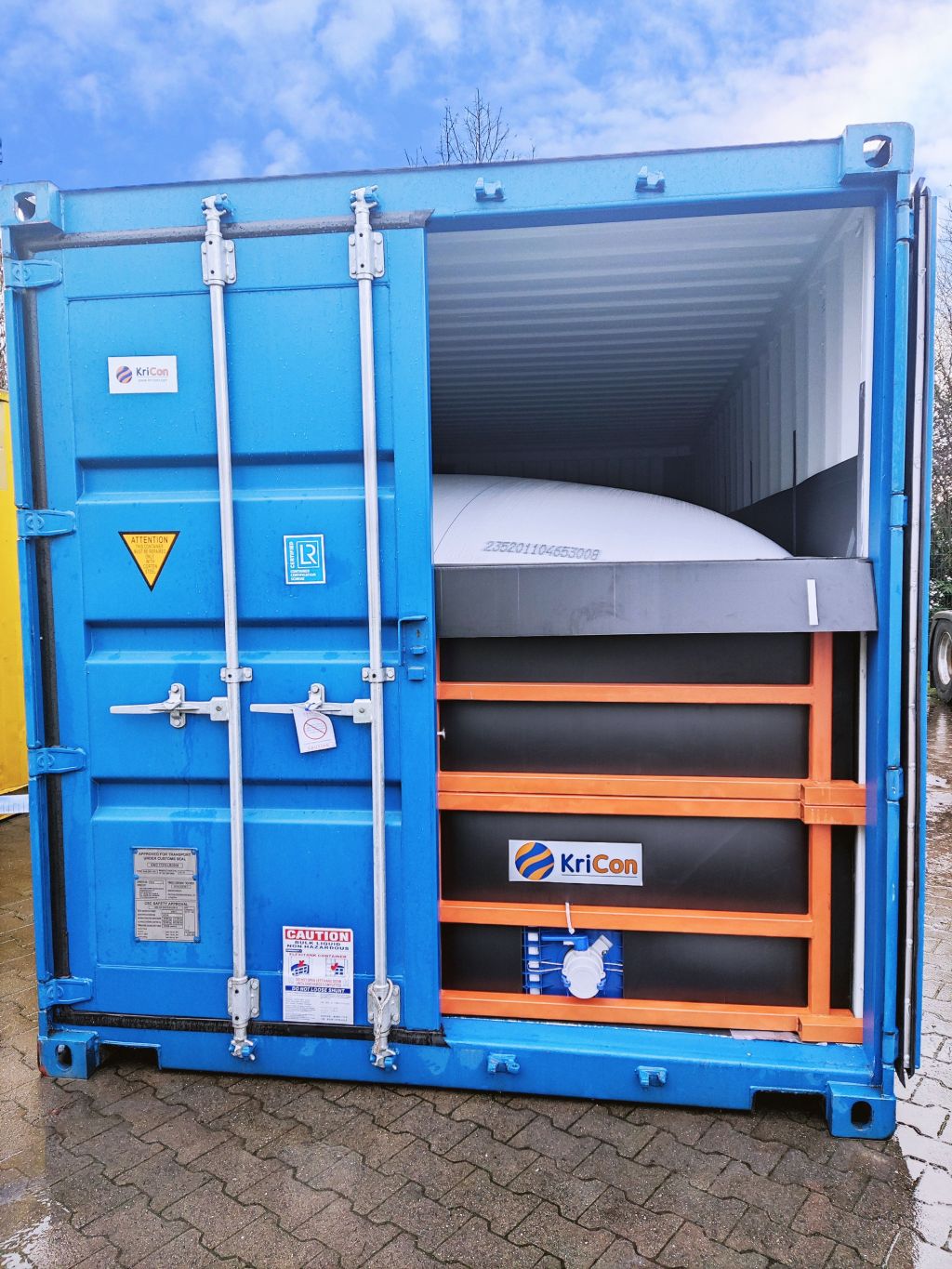 Flexitanks: Eine Revolution im Transport von Flssigkeiten