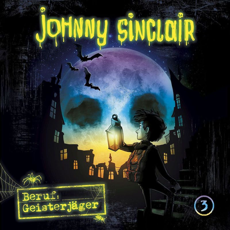 Hrspiel: Johnny Sinclair  Beruf: Geisterjger