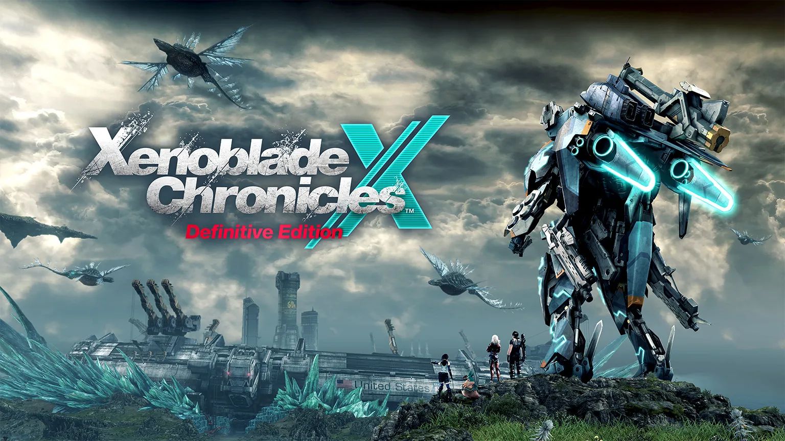 Xenoblade Chronicles X: Definitive Edition – Tauche ab sofort in ein episches Sci-Fi-Abenteuer ein!