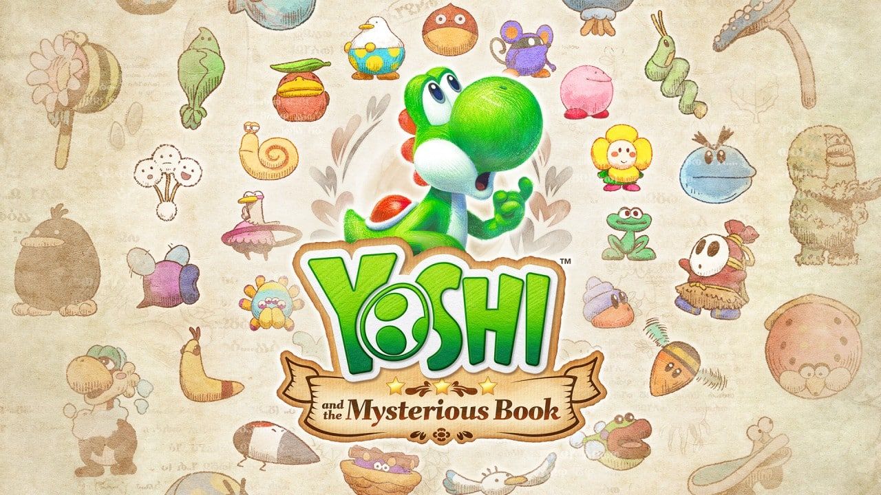 Yoshi and the Mysterious Book im Test: Ganz neue Seiten von dem Dinosaurier