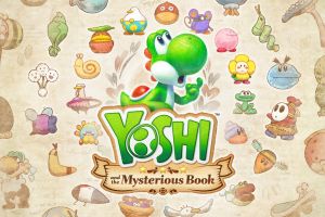 Yoshi and the Mysterious Book im Test: Ganz neue Seiten von dem Dinosaurier