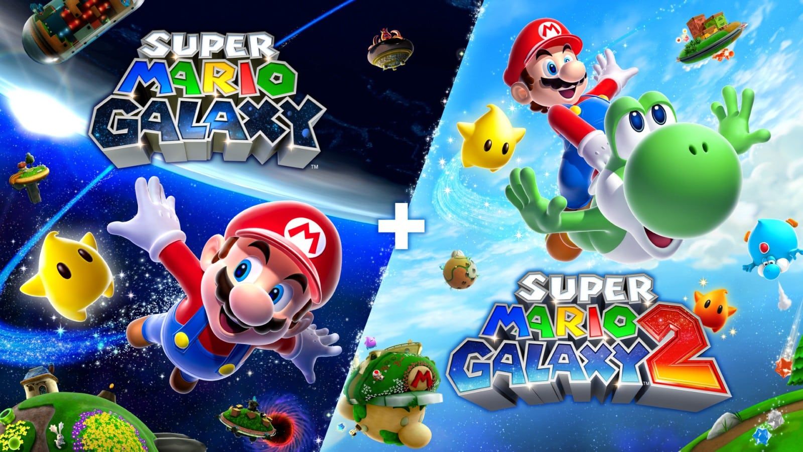 Super Mario Galaxy 1 und 2 überholen Super Mario Bros. Wonder in den Charts!