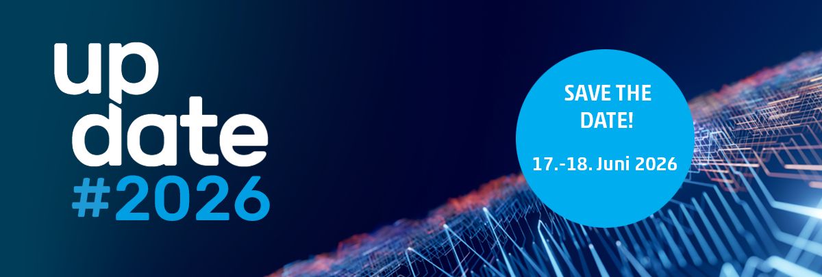 17.-18. Juni 2026 | update #2026 als Wegweiser für Data Excellence