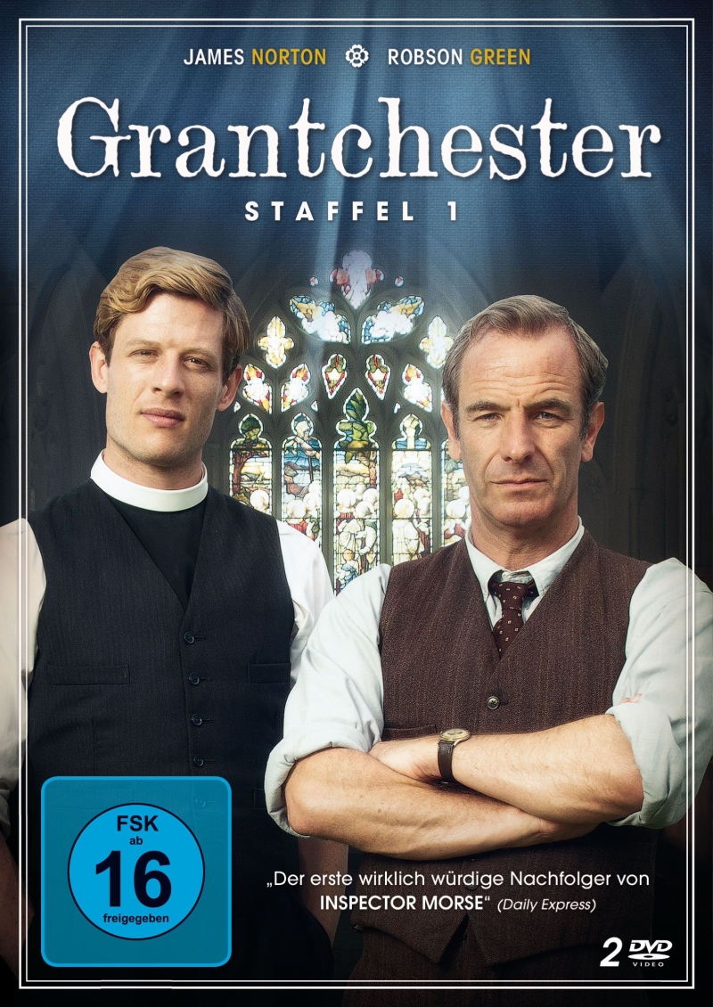 Grantchester -  Staffel 1 der englischen Retro-Krimiserie