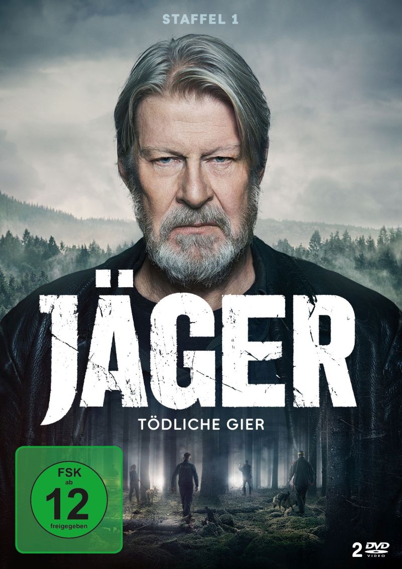 DVD des dramatischen ARD-Krimis Jger - Tdliche Gier