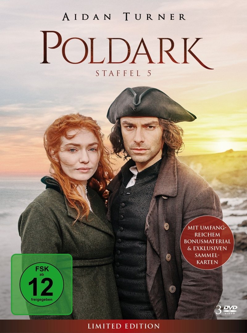 5. Staffel des erstklassigen englischen Historienepos' Poldark