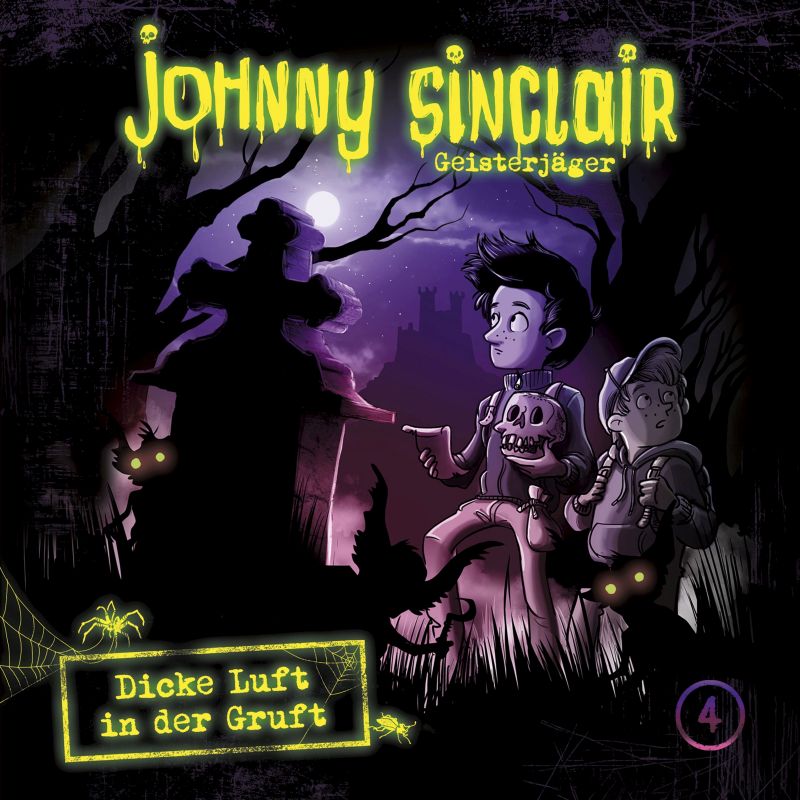 Dicke Luft in der Gruft - Johnny Sinclair, Teil 4 - 6