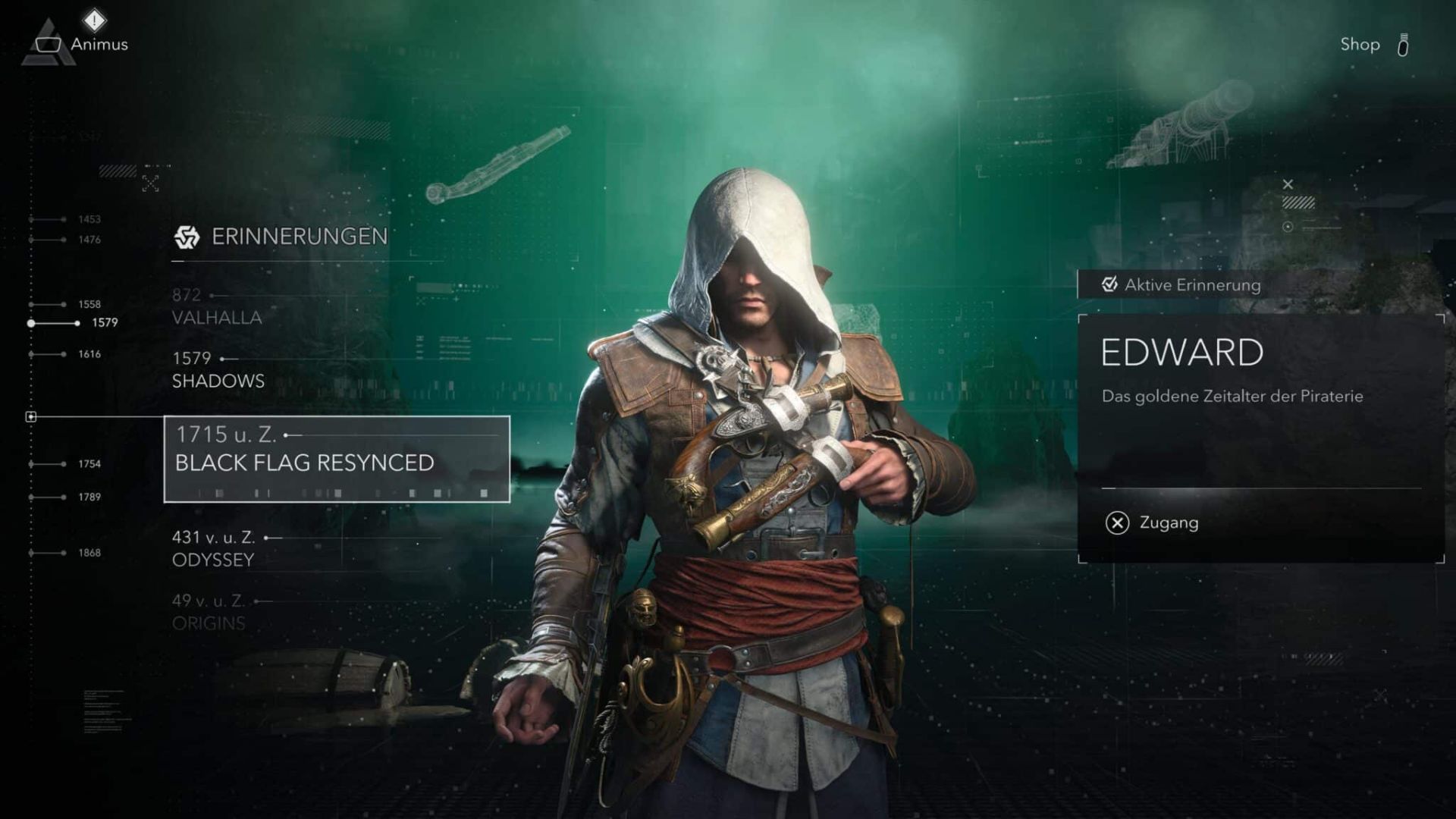 Assassin’s Creed Black Flag Resynced – Mit diesem Code erhältst du einen Affen
