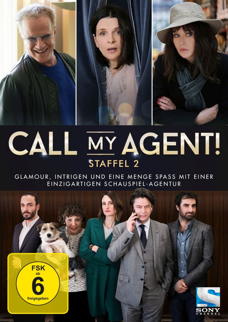 Call My Agent - 2. Staffel der mehrfach preisgekrnten franzsischen Erfolgsserie