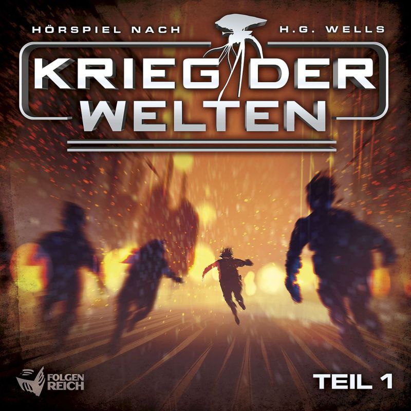 1. Teil der Hrspiel-Trilogie Krieg Der Welten