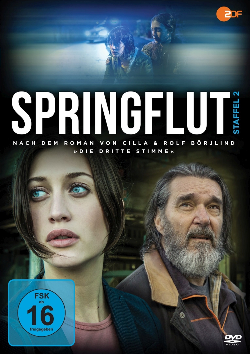 Springflut Staffel 2  hochspannende Thrillerserie