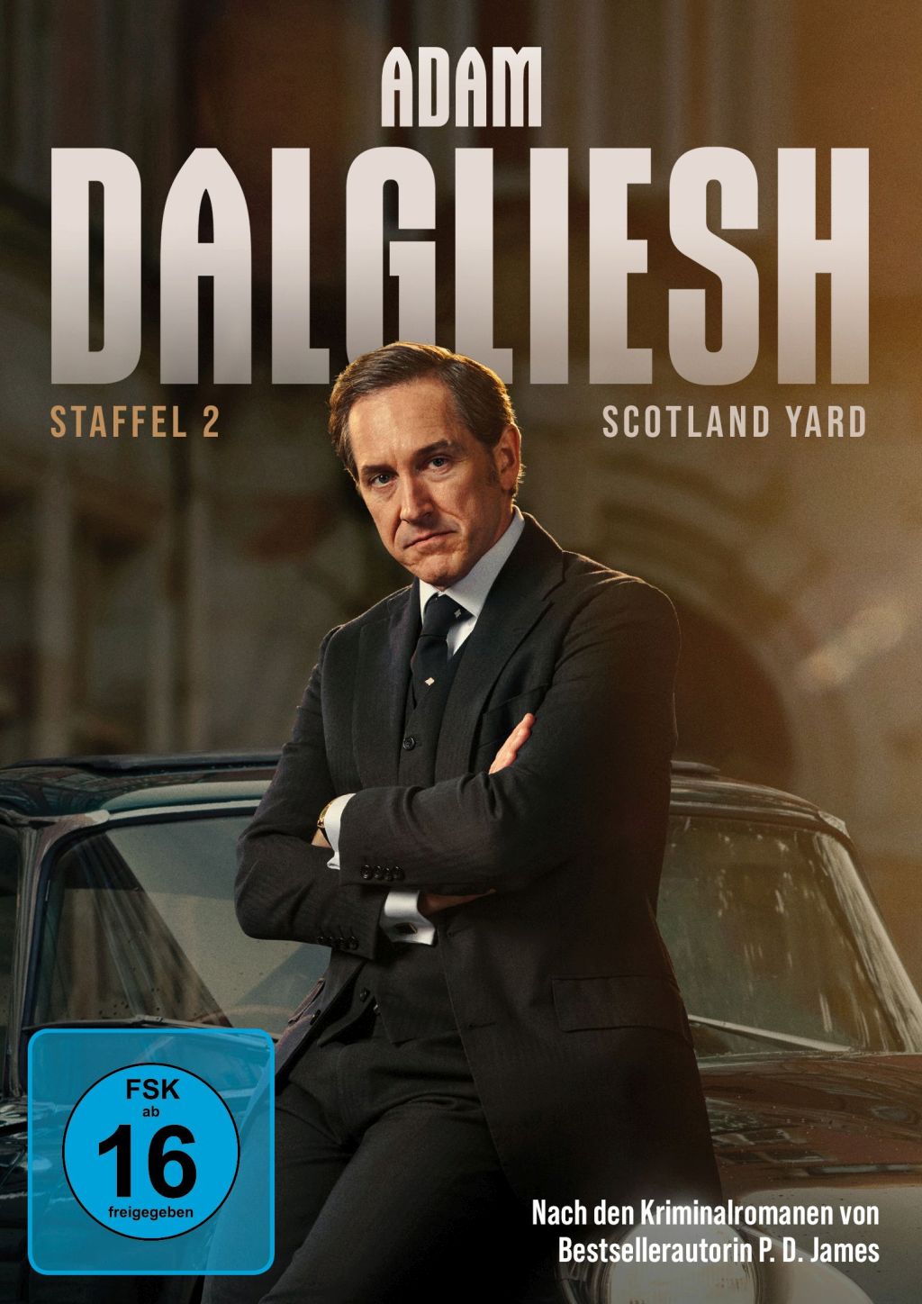 Retro Crime aus England: Adam Dalgliesh, Scotland Yard 2