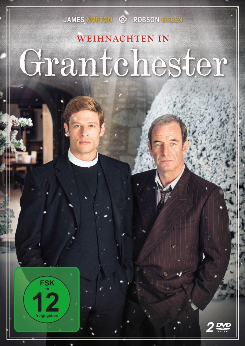 Weihnachten in Grantchester - Charmantes Weihnachtsspecial der englischen Krimiserie
