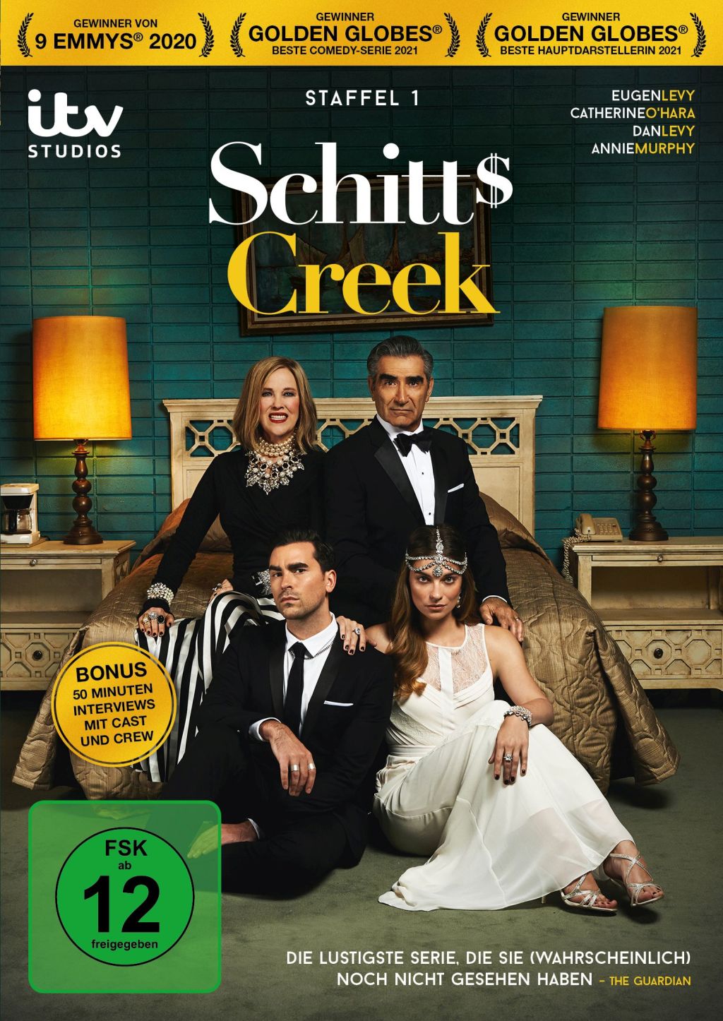 Schitt’s Creek - preisgekrönte kanadischeTV-Comedy-Serie