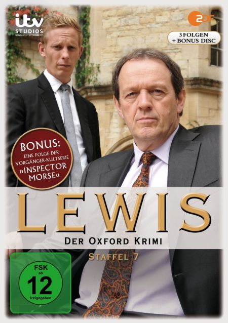 DVD-Box Lewis  Der Oxford-Krimi, Staffel 7