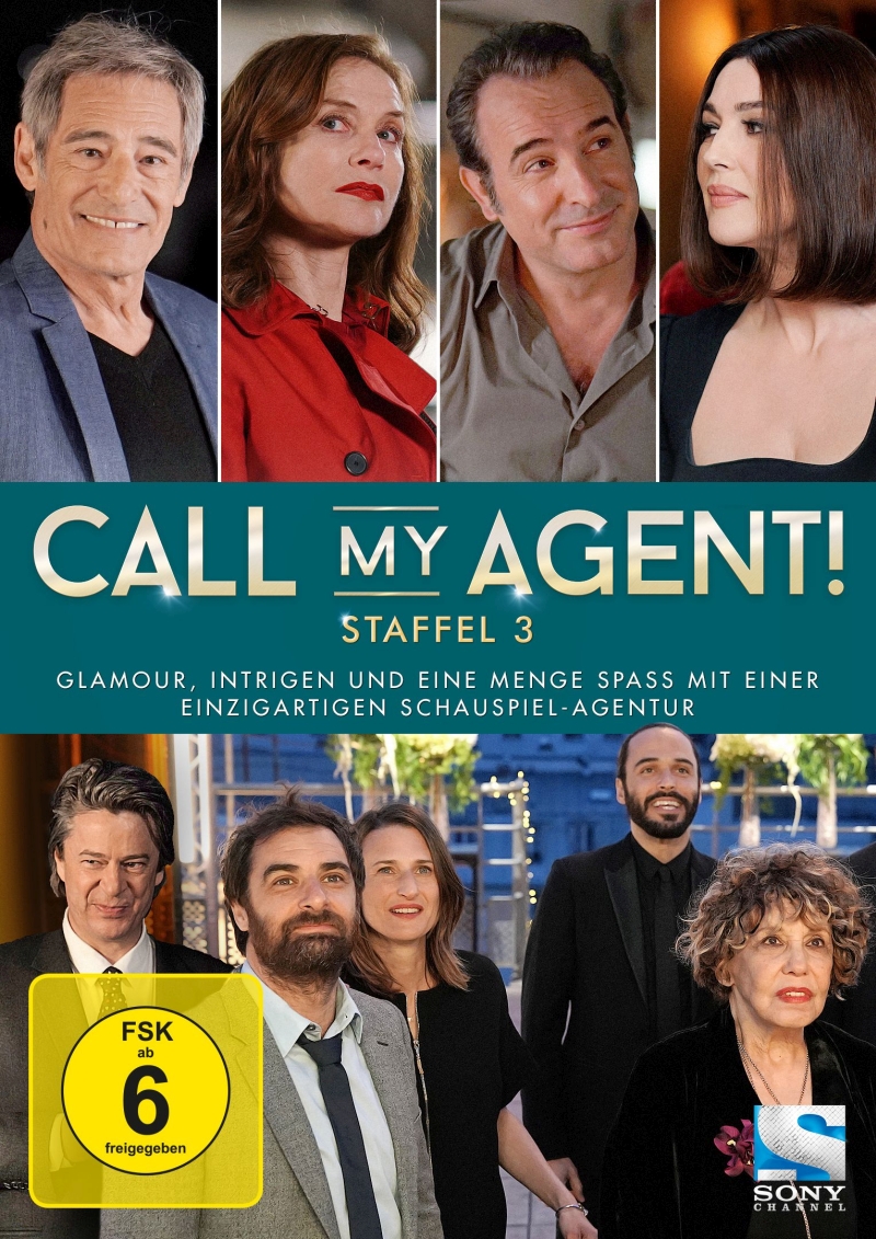 Call My Agent: 3. Staffel der amsanten TV-Serie ber eine Pariser Knstleragentur