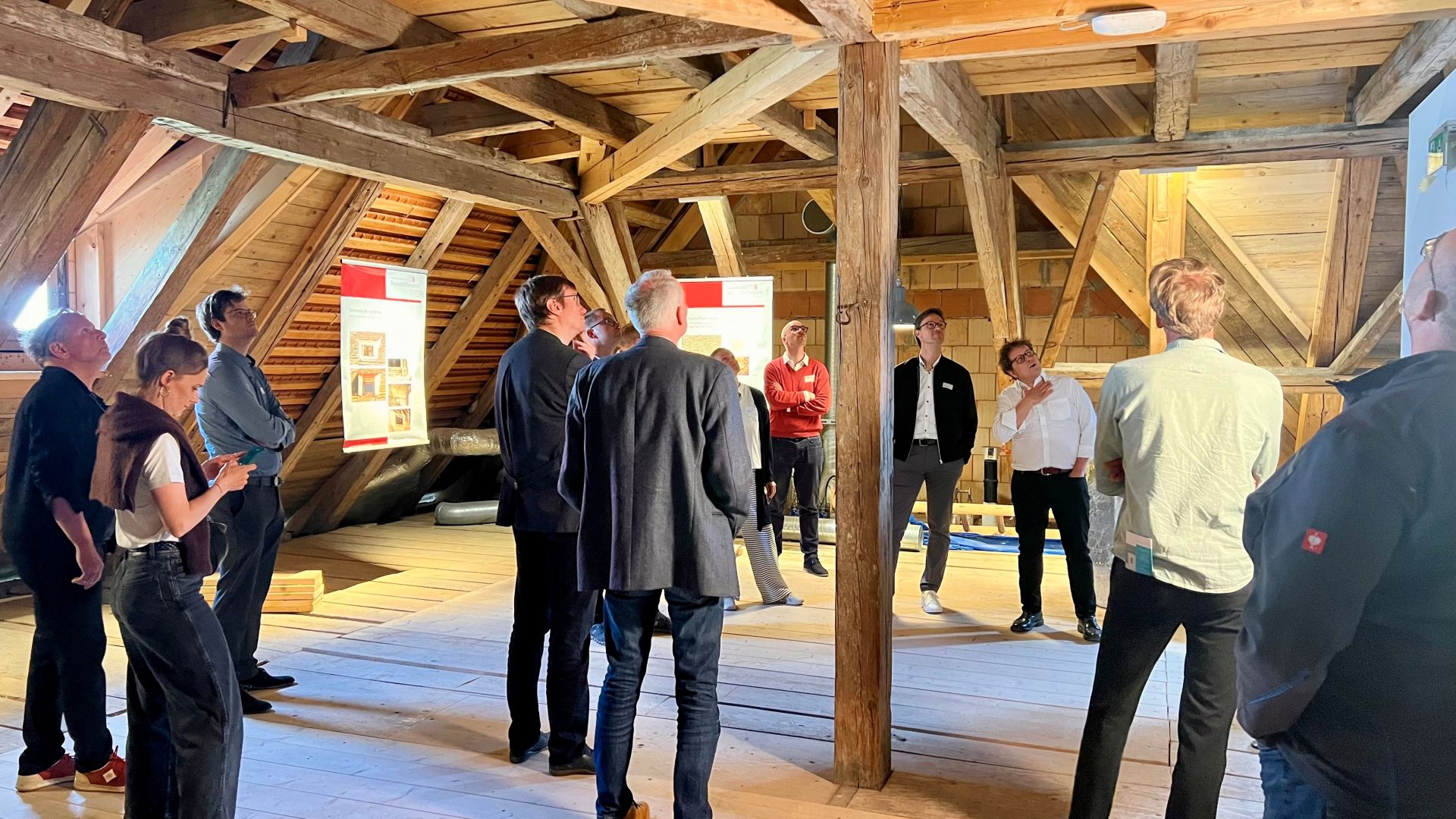 2. Fachforum CrossConnect: Materialoffenheit als Schlüssel für zukunftsfähiges Bauen