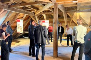 2. Fachforum CrossConnect: Materialoffenheit als Schlüssel für zukunftsfähiges Bauen