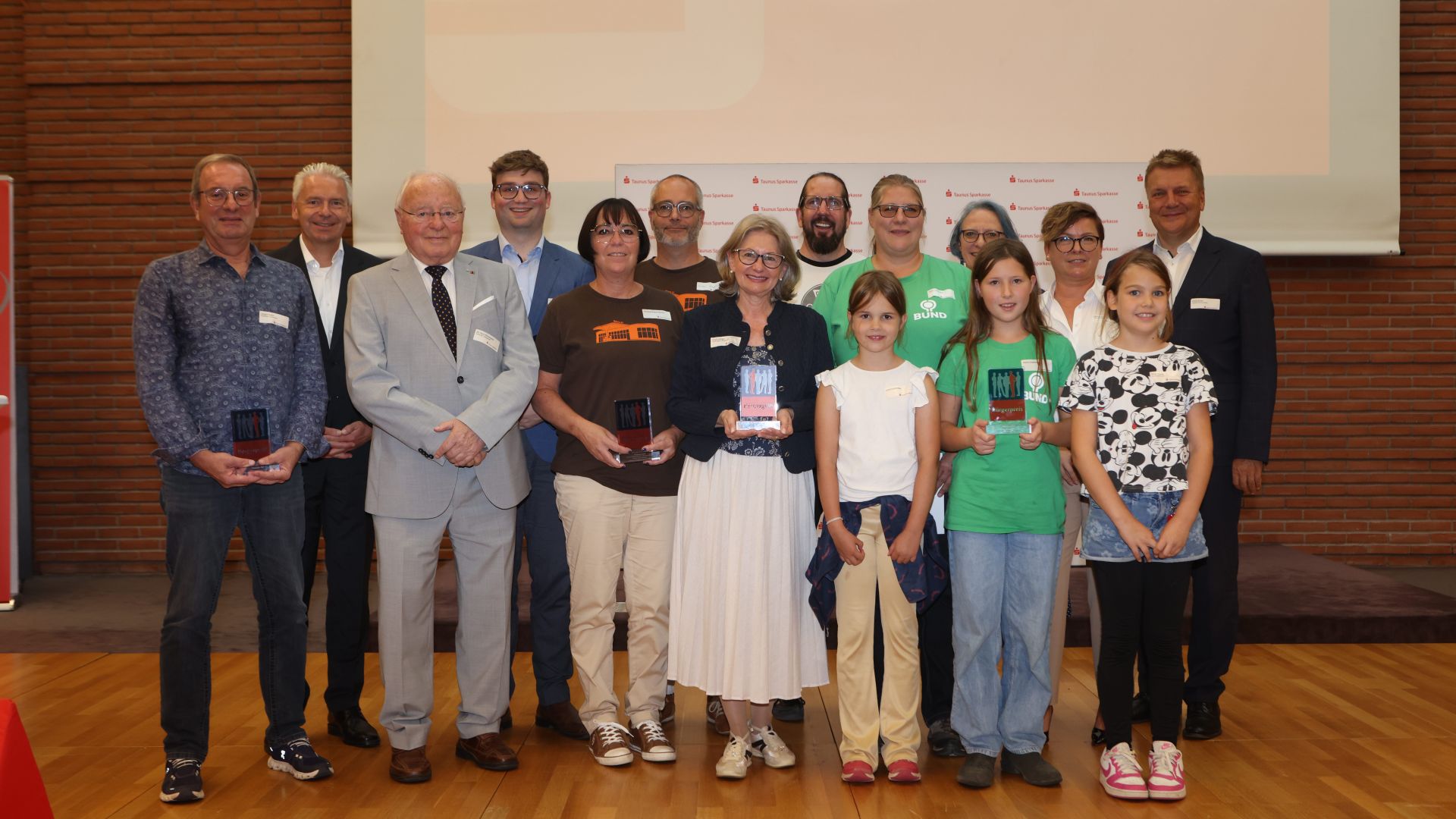 20 Jahre Bürgerpreis – wir feiern das Ehrenamt