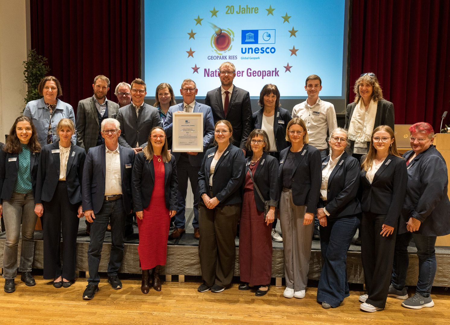 20 Jahre Nationaler Geopark Ries