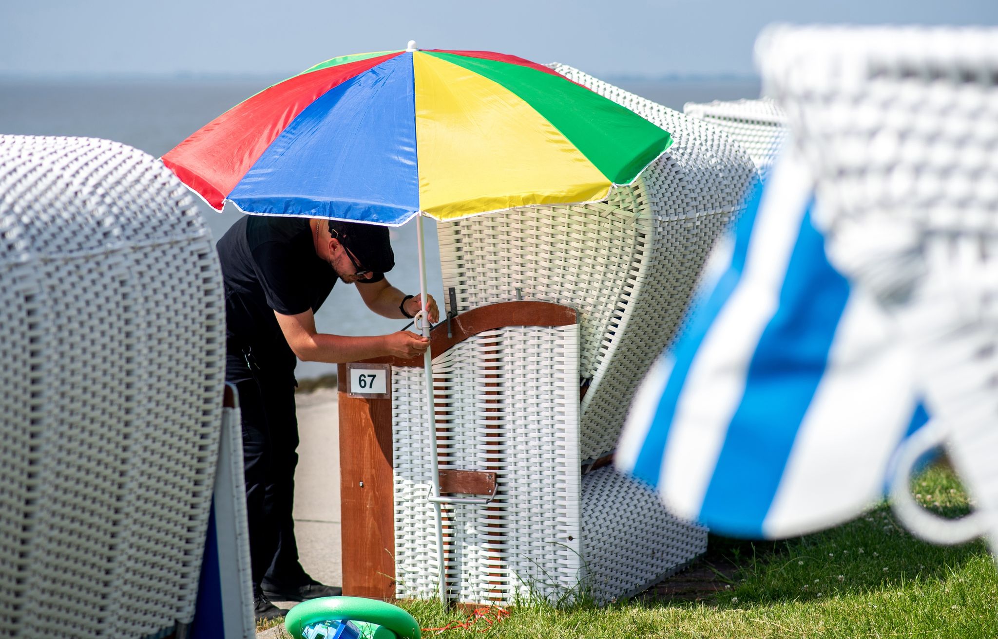 Schwülwarm und gewittrig Unwetter drohen