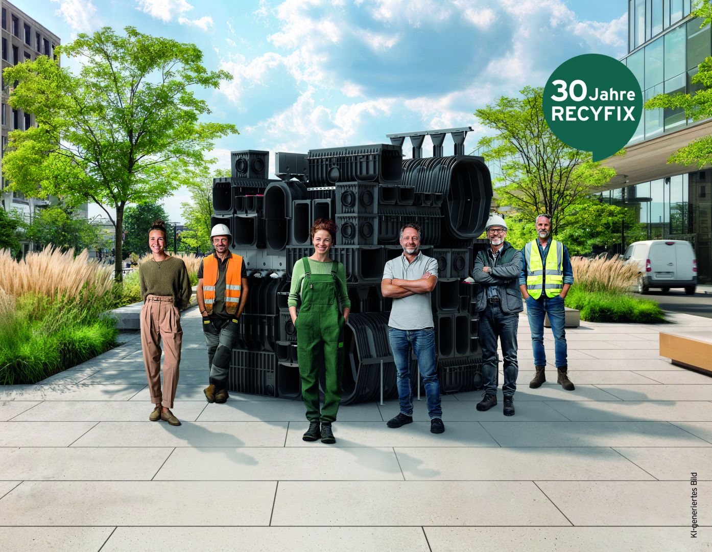 2025: Hauraton feiert 30 Jahre Recyfix