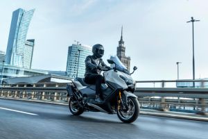 2025 Yamaha TMAX & TMAX Tech MAX